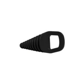 TAMPAO DE ESCAPE 2T AMX   PRETO