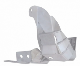 PROTETOR DE CURVA ESCAPAMENTO KTM 2T EXC300 20/22 GASGAS EC250 / EC300 21/22 START RACING